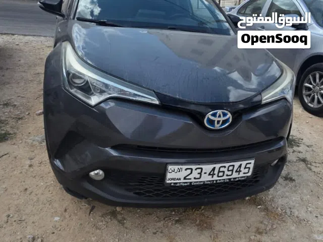 Used Toyota C-HR in Amman
