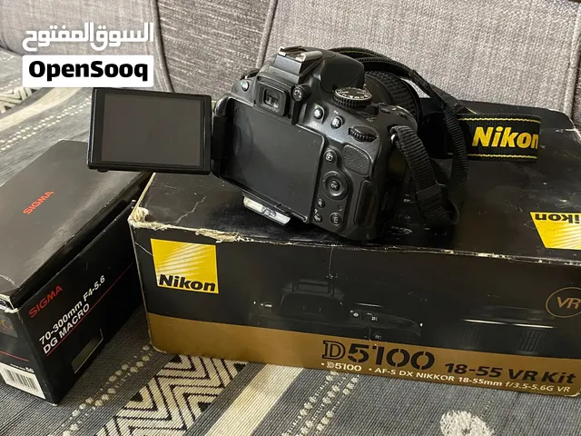 كاميرا nikon 5100D