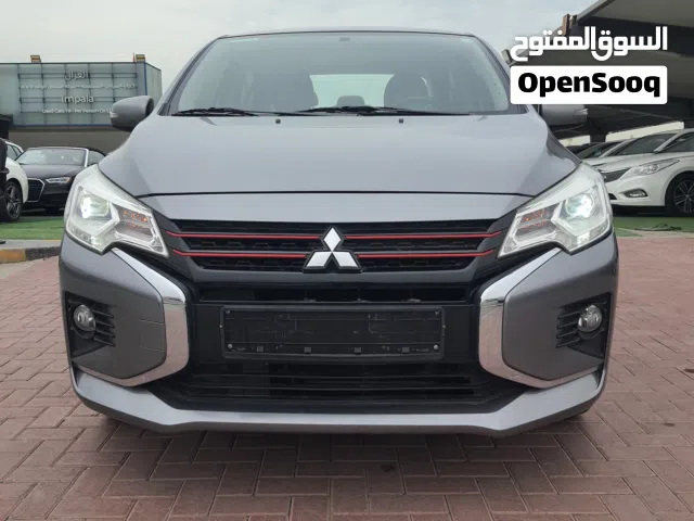 Mitsubishi Attrage GCC 2023 Original Paint ميتسوبيشي اتراج موديل  2023 خليجي صبغ وكالة