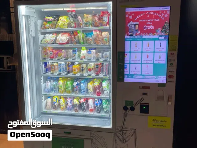 ماكينة بيع ذاتي ذكية / Vending Machine بشاشة لمس 32 بوصة – جديدة