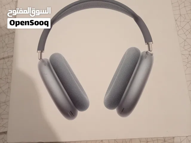 سماعه ايربودز ماكس ازرق اصليه مستعمله بحاله الجديد