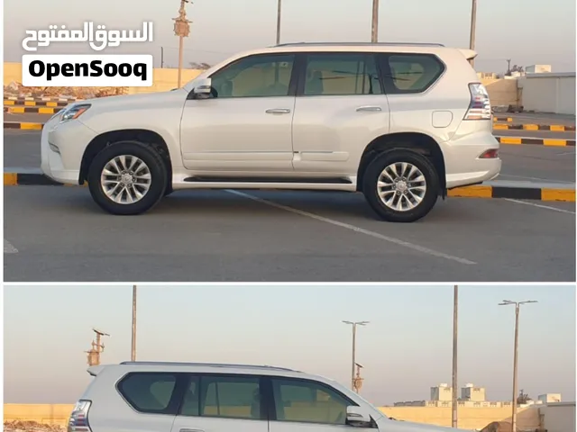 لكزس فورويل 460جي اكس عائلي نظيفة اطارات جدد وتامين شامل عمان والامارات