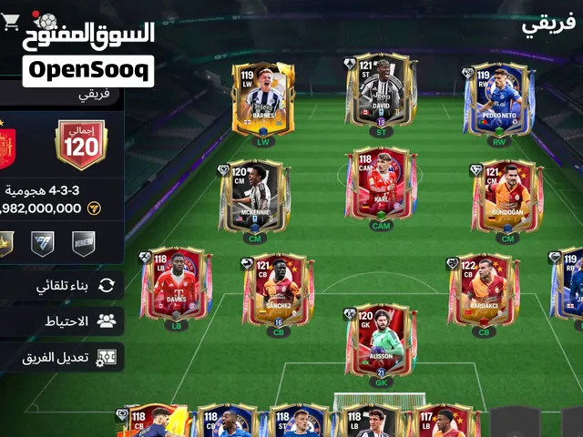 Fifa Accounts and Characters for Sale in Qena