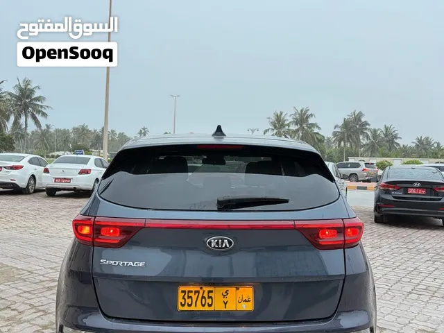 Used Kia Sportage in Dhofar