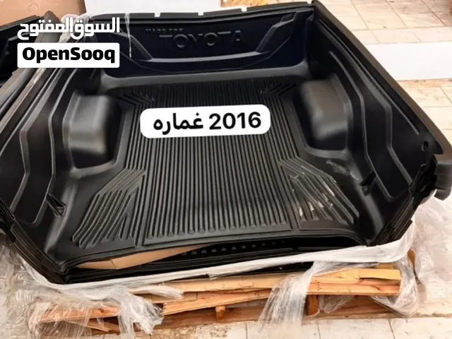 أحواض فيبر جلاس تويوتا (هايلوكس وشاص) وأغطية استبنة بتصاميم فخمة