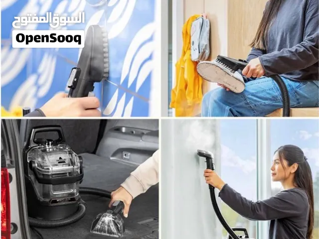 لما نحكي عن قوة التنظيف والشفط... اسم BISSELL لحاله بحكي! BISSELL SpotClean HydroSteam Selec