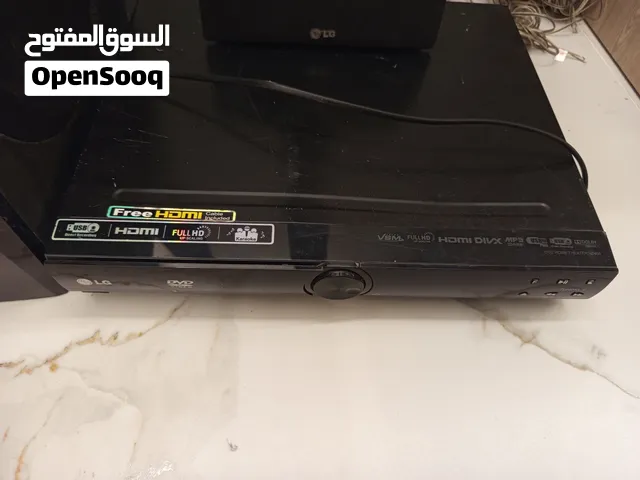 منظومة صوت وديفدي وراديو ال جي