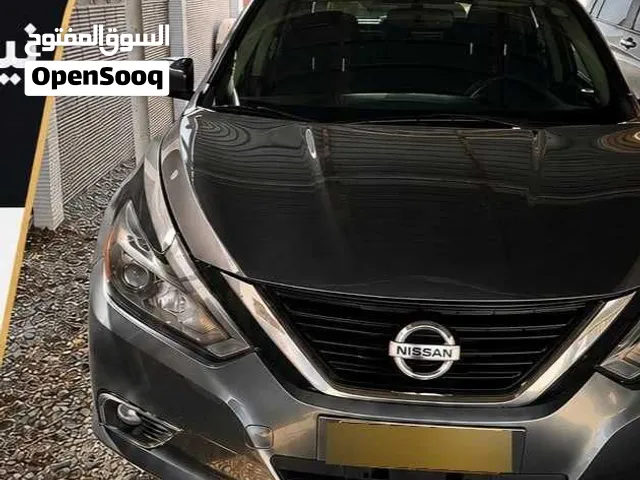 نيسان التيما موديل 2017 sv