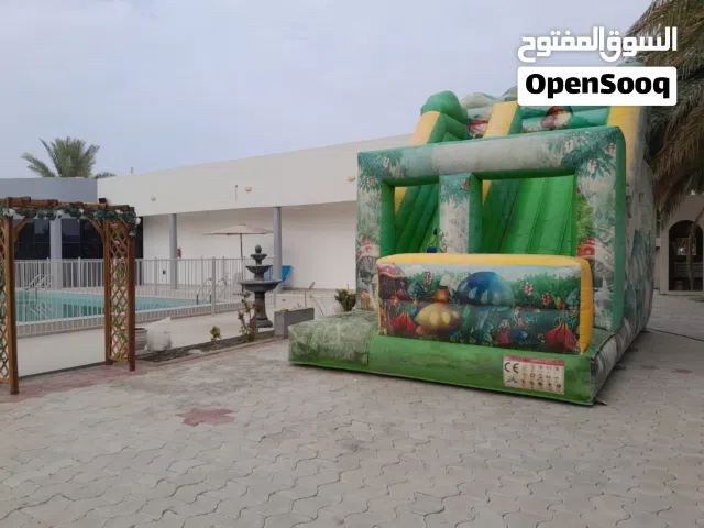 للإيجار نطاطة وشخصيات للكبار وصغار