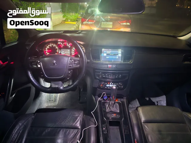 بيجو 508 موديل 2016 جي تي لين
