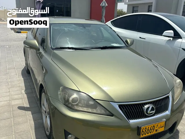Used Lexus IS in Al Batinah
