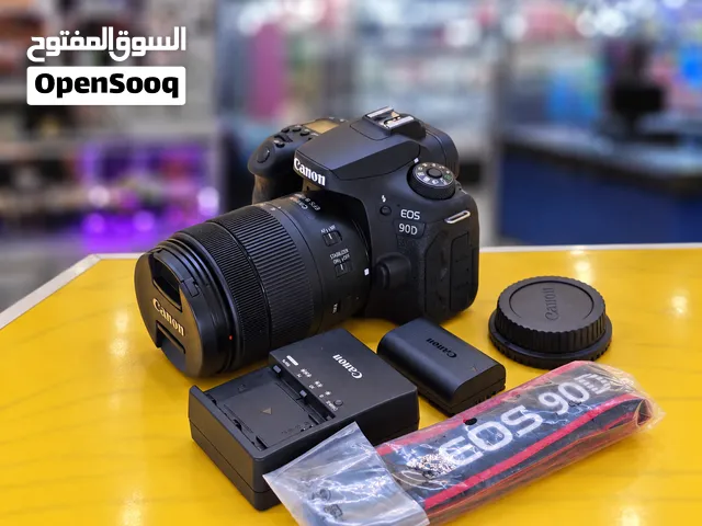 كاميرا كانون 90D