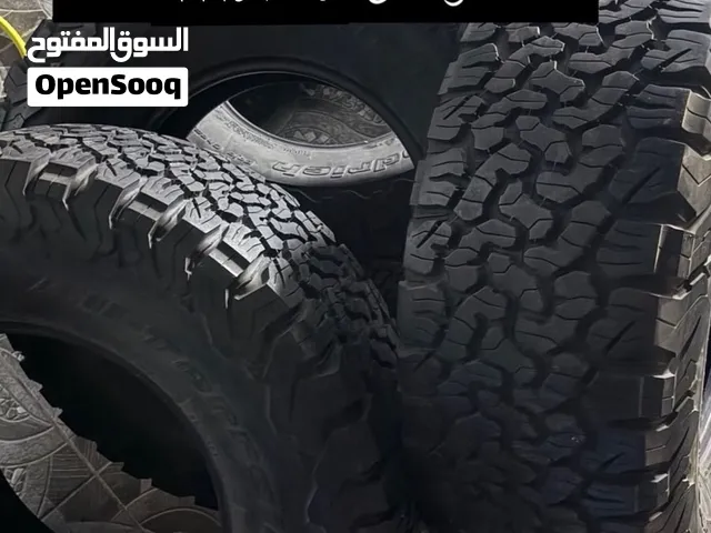 اطارات رنج 16  نظيفات جدا