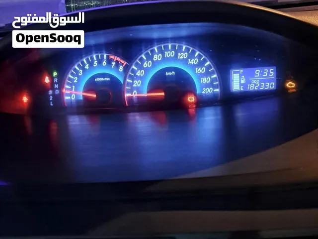 تويوتا يارس 2013 عداد 182000 كيلو المعاينه الجمعه والسبت بعد المغرب