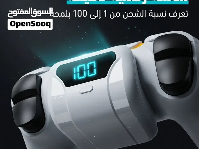 شاحن لا سلكي لكونترول البلايسيشن 5 ما راح تحتاج للكيبل نهائيا ومريح جدا بالاستخدام بسعر اقل من السوق