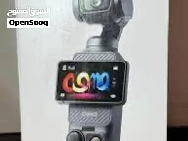 مطلوب DJI osmo poket 3 بي حاله ممتازه او رشيه جديده