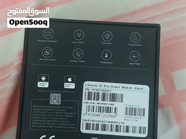 lenovo smart watch S2 pro