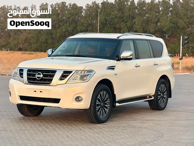 Make: NISSAN PATROL PLATINUM V8 Model: 2015
