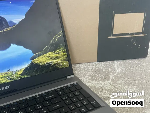 Acer Aspire Lite  Laptop Core i5  8gb ram
