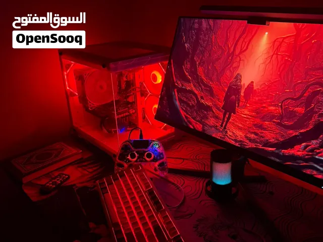Pcجيمنج مستعمل اسبوع فقط