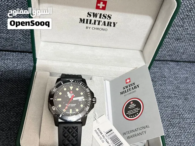 SWISS MILITARY BY CHRONO SMS34102.03 MEN SOLAR POWER