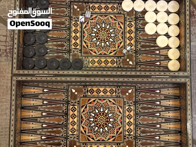 طاولة زهر دمشقية