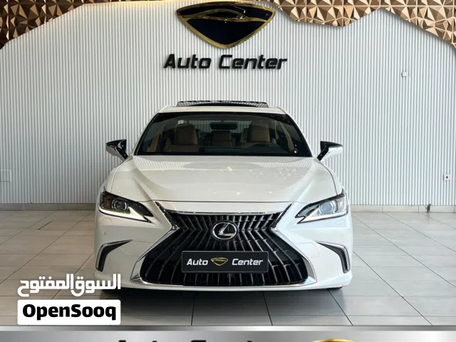 LEXUS ES 350 2023 WHITE