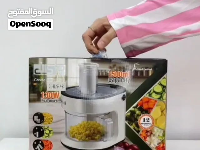 الماركة: DSP اسم المنتج: DSP Salad Maker 3 in 1 الموديل: KM5069 السعة: 1500 مل القوة: 130 واط