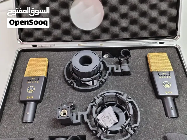 AKG C414 XLII Stereo Set - شبه جديد