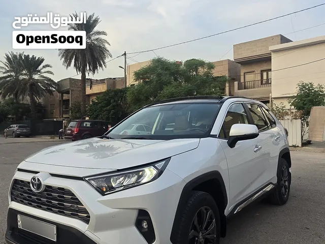 تويوتا راف فور ساز بانزين موديل 2024