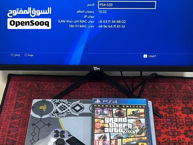 للبيع بلايستيشن فور برو 1T نسخة خاصة ومحدودة تتهكر 13.2