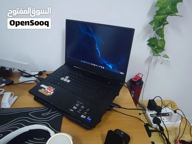 Asus TUF DASH FX516-PR - NEGOTIABLE (السعر قابل للتفاوض)