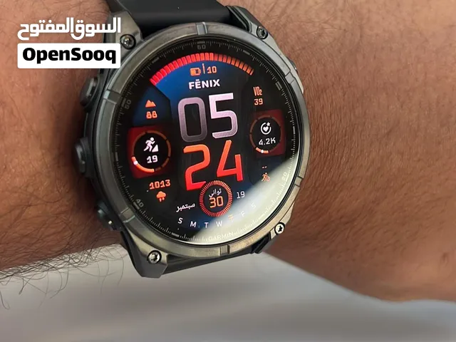 Fenix 8 Amoled 47 MM smartwatch ساعة جرمن الذكية فينكس 8 اموليد 47 مم