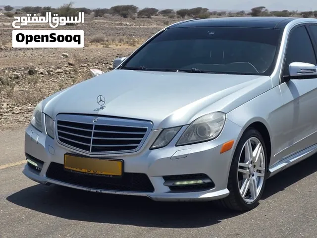 Used Mercedes Benz E-Class in Al Batinah
