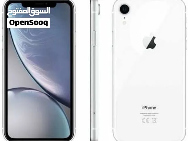 ايفون XR السعه 128 لون ابيض