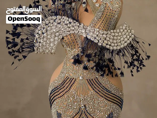 فستان سهرة