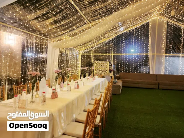 اضائة ليتات العرس خيم خيمه كوشه كوش طاولات كراسي events company we do lights table n chairs stages