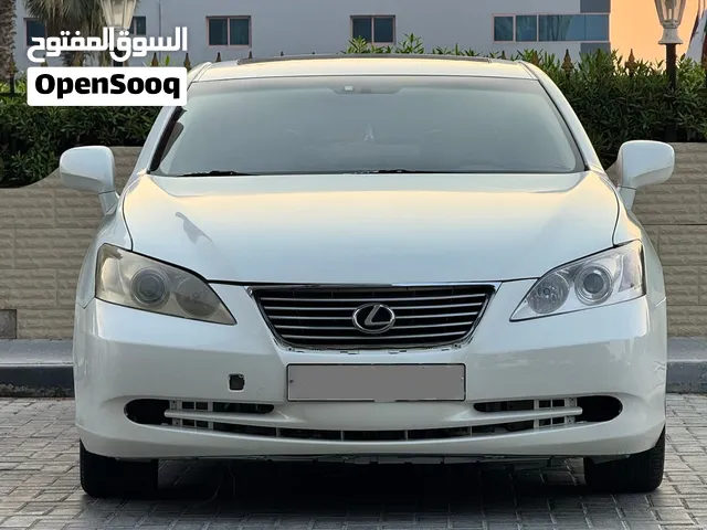لكزس ES350 مواصفات خليجي 2007 بحالة جيدة جداً