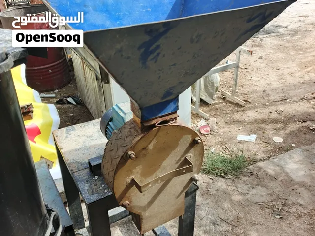 مكبس اعلاف وجواريش صناعه محليه