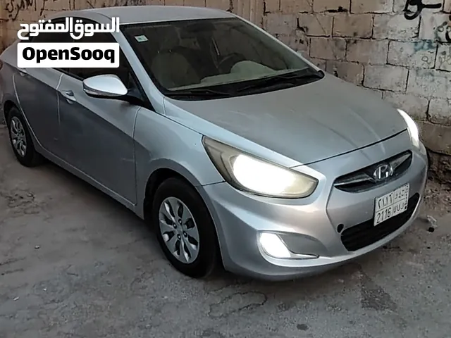 هيونداي اكسنت 2016 للبيع