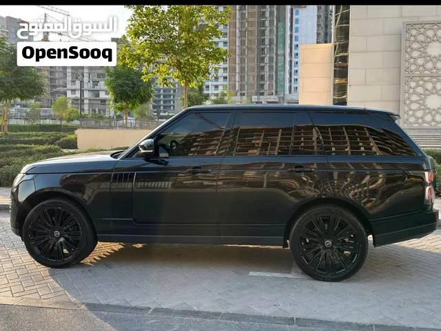 Range Rover Vogue supercharge