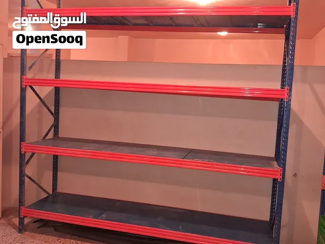 للبيع استاندات للتخزين  ارتفاع 3 متر في عرض 270 في عمق 50