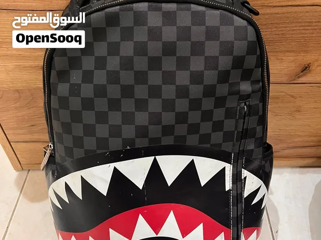 Sprayground Shark Mouth Checkerboard Limited Edition