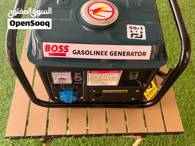 جنريتر ( ماطور ) مولد كهرباء جديد بقوة 1500 واط من شركة BOOS