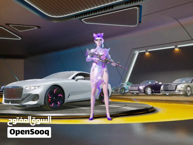Cheap PUBG Mobile Sports Car Account