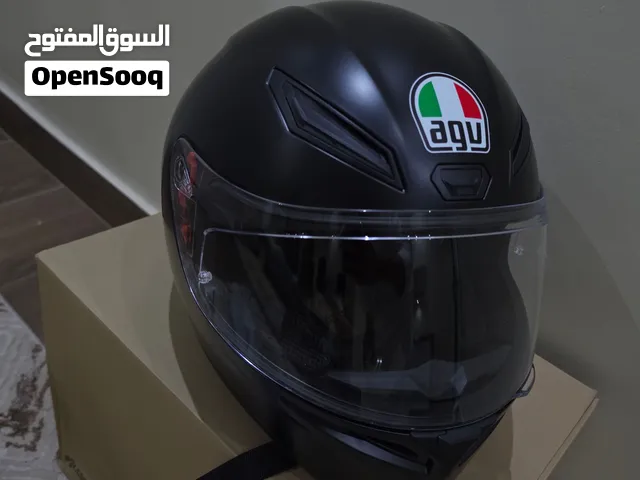 خوذه agv k1s black matte مقاس XL....cash or benefit