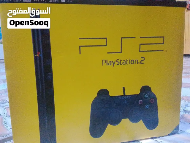 بلاي 2 مستعمل قليل تضيف كامل  ملحقات يدتين بس فلاش ما ابي
