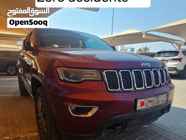 2019 Grand Cherokee Low Mileage Zero accidents