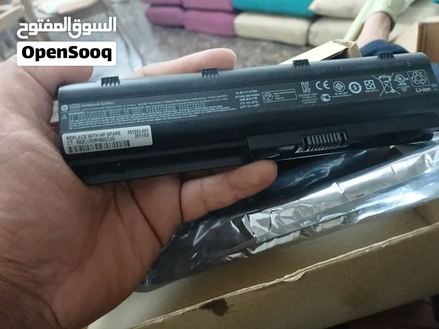 بطارية لاب توب hp laptop battery