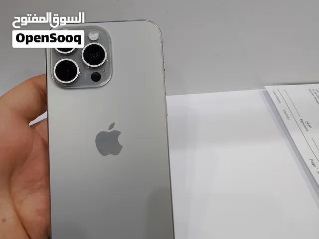 ايفون 15pro max جيجا 256